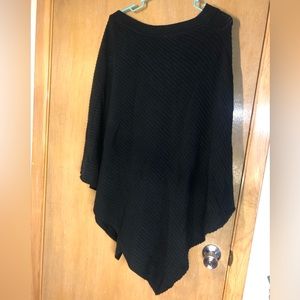 faded glory poncho one size